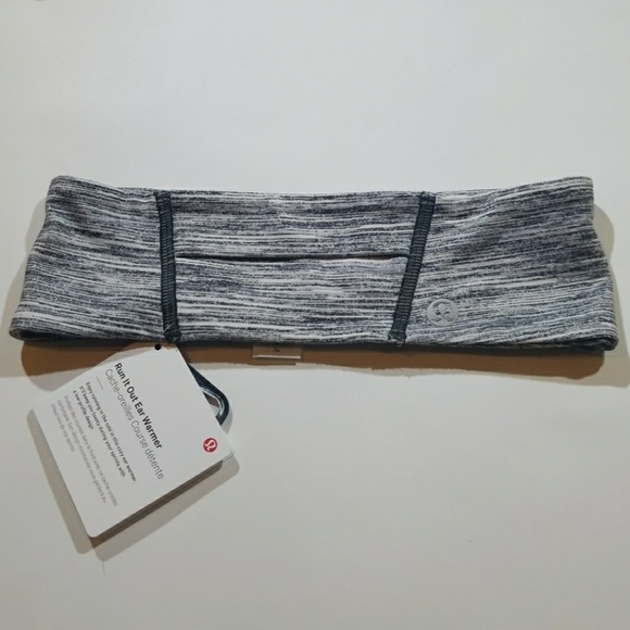 Lululemon Run It Out Ear Warmer - One Size - Gray - Picture 3 of 8